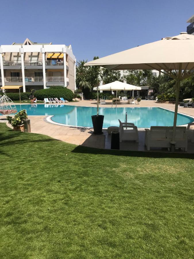 דירת גן דלוקס Lejlighed Eilat Eksteriør billede