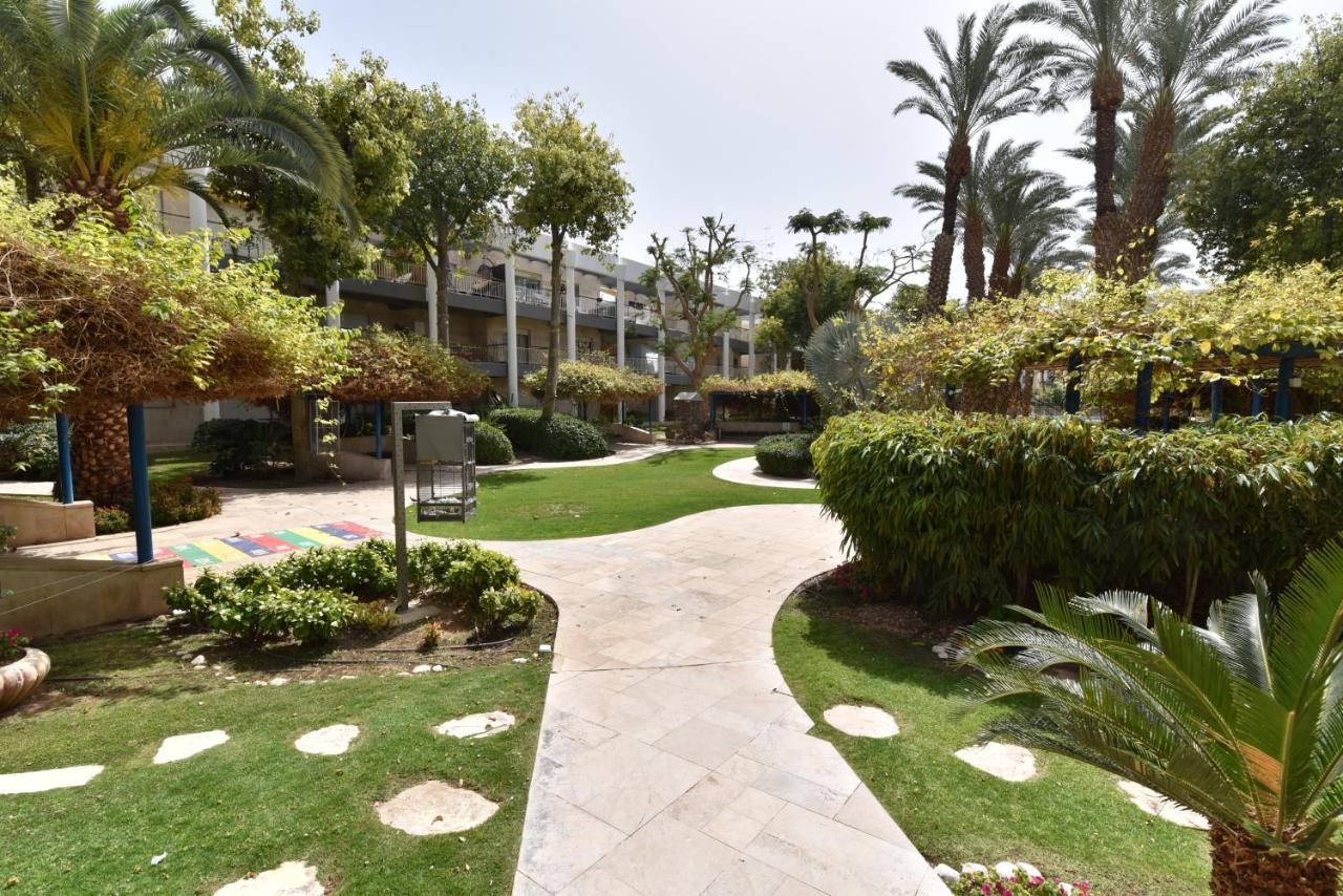דירת גן דלוקס Lejlighed Eilat Eksteriør billede